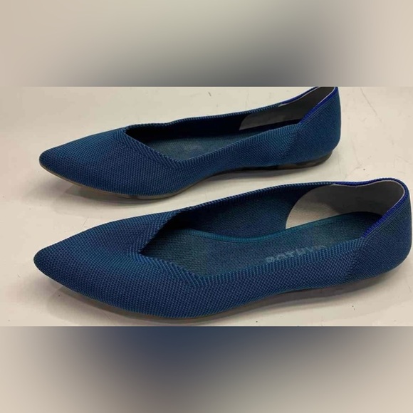 Rothy’s The Point Navy Blue Shoes SZ 8.5 - Picture 3 of 11